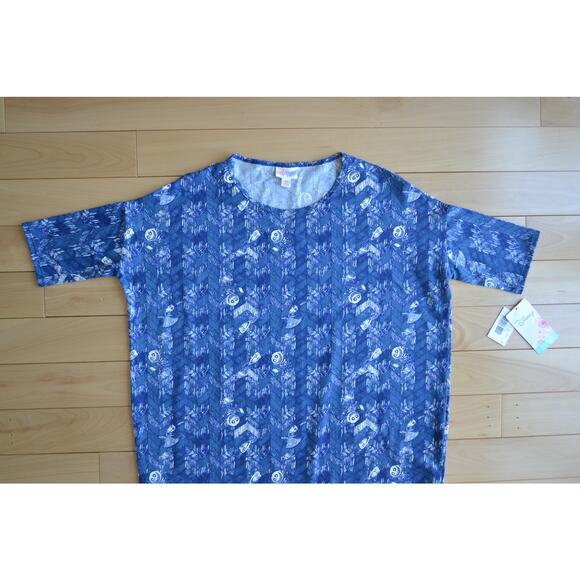 NWT LuLaRoe Disney Irma Short Sleeve Tee T-Shirt - Picture 2 of 4